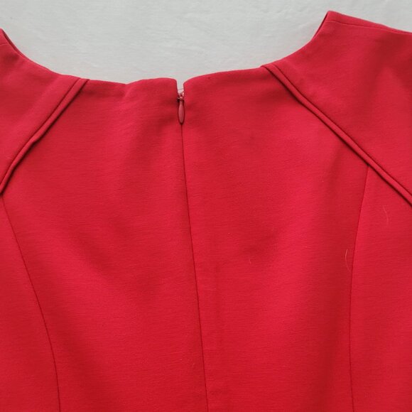 Bright Red J. Crew A-Line - Picture 7 of 7